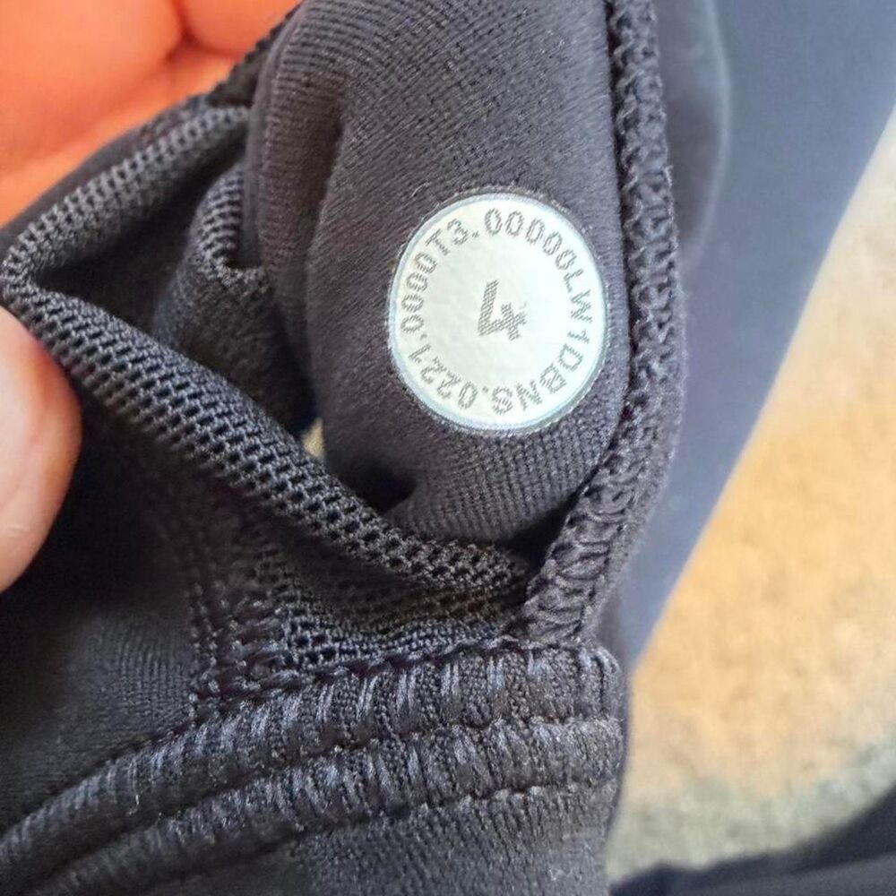 Lululemon Align Tank *Gathered-Front in Black - Picture 6 of 6